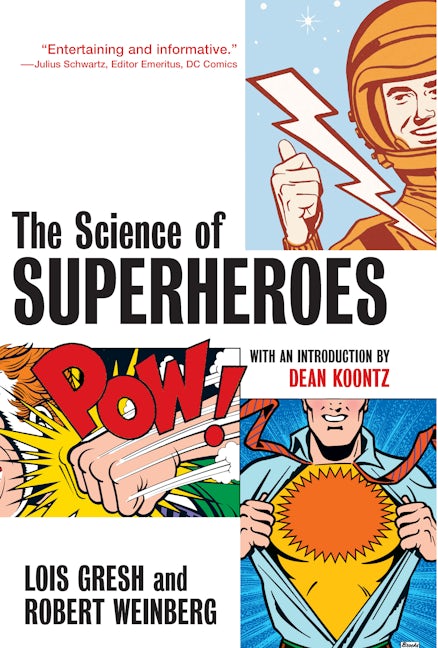 Book cover image for The Science of Superheroes ISBN: 9780471024606